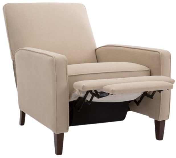 Decor-Rest® Furniture LTD Customizable 7612 Manual Recliner-1