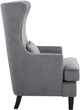 Mazin Furniture Tonier Gray Upholstered Accent Chair-2