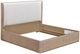 Michael Amini® West Kensington Sea Salt Caramel Eastern King Bed-3