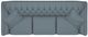 La-Z-Boy® Alexandria Denim Sofa-4
