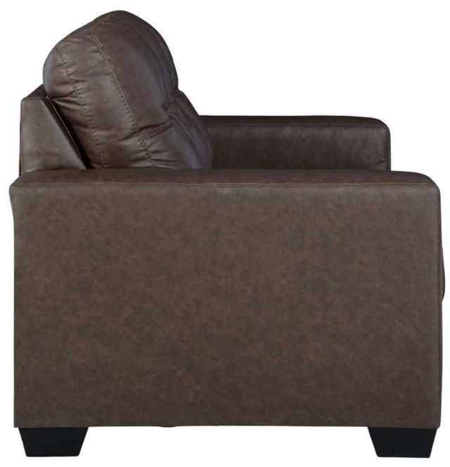 Benchcraft® Barlin Mills Umber Loveseat-2