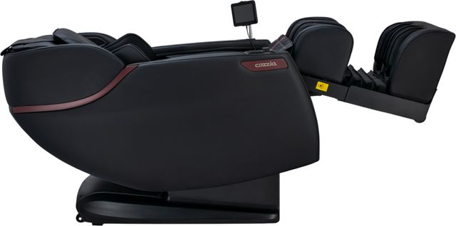 Cozzia® Zen™ 2 Black Power Massage Chair with Zero Gravity-1