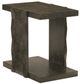 Bernhardt Linea Cerused Charcoal Side Table-0
