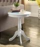 ACME Furniture Alger White Accent Side Table-3