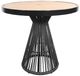 CabanaCoast® Customizable Cove Synthetic Fiber 32" Outdoor Round Dining Table-1