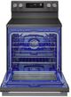 LG 30" Black Stainless Steel InstaView® Freestanding Electric Range with ProBake Convection®-1