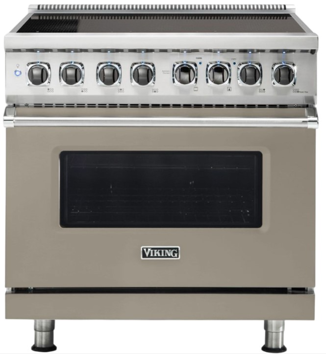 Viking® 5 Series 36'' Nantucket Induction Range | John's Appliance ...