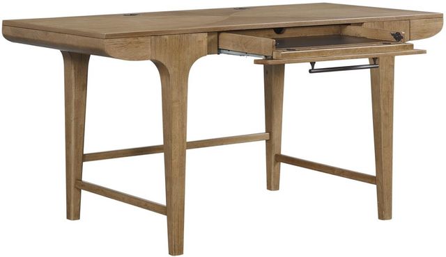 Bernards Calia Brown Writing Desk-2