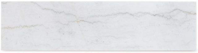 Signature Design by Ashley® Loyaska Ivory Sofa Table with Brown Base -3