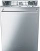 Smeg 24" Built In Dishwasher-Stainless Steel-0