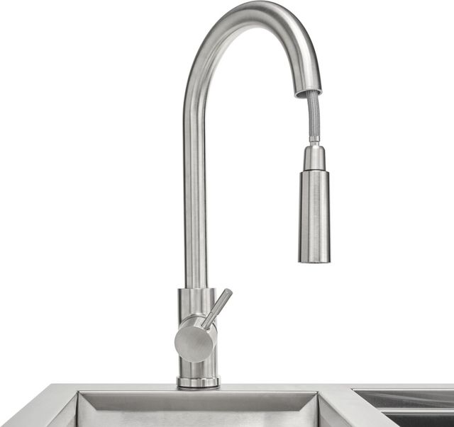 Coyote® 30" Outdoor Living Stainless Steel Refreshment Center-2