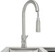 Coyote® 30" Outdoor Living Stainless Steel Refreshment Center-2