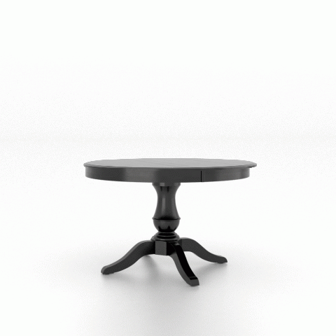 Canadel Customizable Gourmet 48" VS Round Pedestal Dining Table-2