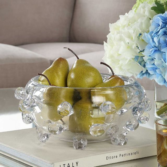 Uttermost® Aura Clear Bowl-1