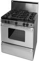 Premier Pro Series 30" Stainless Steel Freestanding Gas Range-3