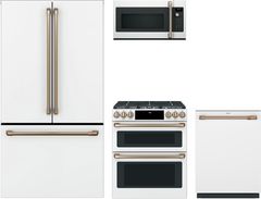 Café™ 4 Piece Matte White Kitchen Package