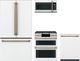 Café™ 4 Piece Matte White Gas Kitchen Package-0