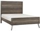 Mazin Furniture Urbanite Gray Queen Bed-1