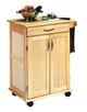 homestyles® General Line Brown Kitchen Cart-0
