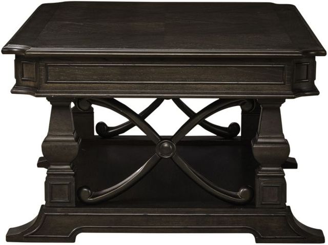 Liberty Furniture Provence Park 3-Piece Chateau Brown Occasional Table Set-2