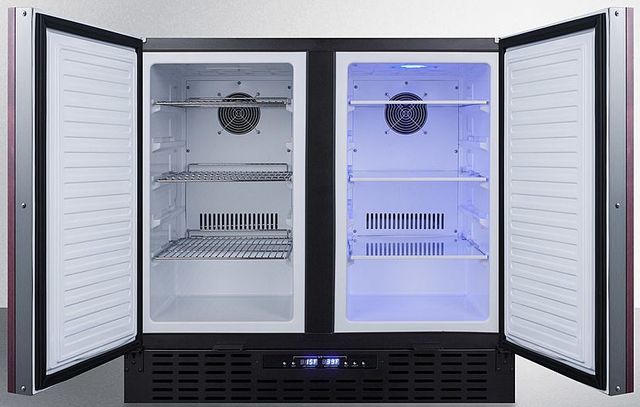 Summit® 5.8 Cu. Ft. Panel Ready Under the Counter Refrigerator-2