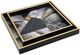 A & B Home 2-Piece Multi-Colored Decorative Tray Set-2