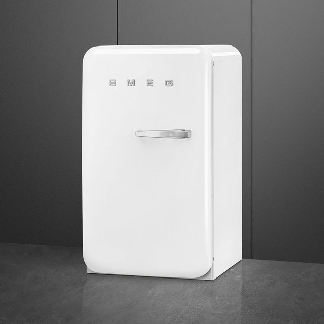 Smeg Retro Style 21" 4.5 Cu. Ft. White Compact Refrigerator-1