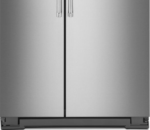 KitchenAid® 36 in. 22.6 Cu. Ft. Stainless Steel with PrintShield™ Finish Counter-Depth Side-by-Side Refrigerator-2