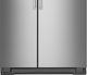 KitchenAid® 36 in. 22.6 Cu. Ft. Stainless Steel with PrintShield™ Finish Counter-Depth Side-by-Side Refrigerator-2