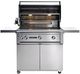LYNX® Sedona 36" 3-Burner Stainless Steel Freestanding Liquid Propane Grill with Rotisserie-1