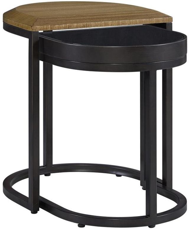 Bernards Calia Black Nesting Tables-0