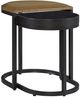 Bernards Calia Black Nesting Tables-0