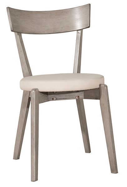HH2 Home Mayson 2-Piece Gray Dining Chairs-0