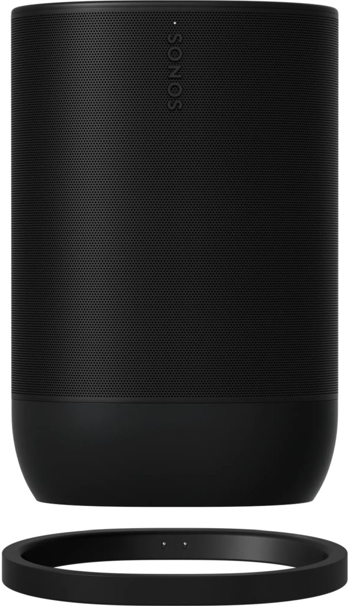 新品未開封Sonos Move ブラックスピーカ 新品未開封Sonos Move ブラックスピーカ