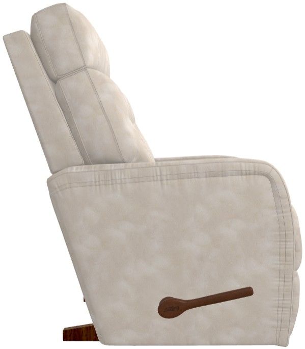 La-Z-Boy® Baron Taupe Manual Rocking Recliner-3