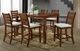New Classic® Home Furnishings Pascal Walnut Brown Counter Dining Table-1