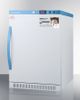 Accucold® MOMCUBE™ 6.0 Cu. Ft. White Breast Milk Refrigerator-1