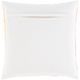 Surya Ellie Peach 20"x20" Toss Pillow with Down Insert-1