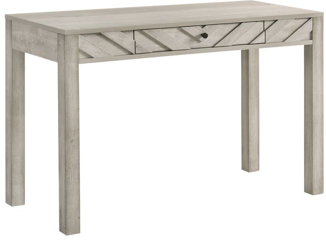 Crown Mark Valor Antique White Writing Desk-0