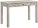 Crown Mark Valor Antique White Writing Desk-0