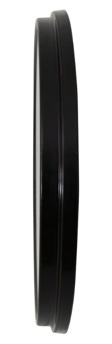 YHD Black/White Modern Farmhouse Gear Clock-4