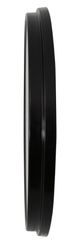 YHD Black/White Modern Farmhouse Gear Clock-4