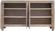 International Furniture Direct Halo White Console-3