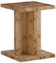 Alder & Tweed Furniture Co Stowe Toasted Burl End Table-0