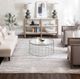 Karastan® Solitude Silk Road Cream Dark Grey 9' x 12' Area Rug-4