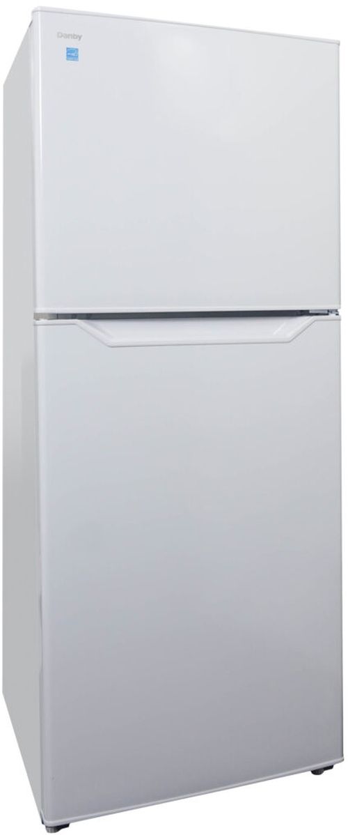 Danby® 11.6 Cu. Ft. White Top Freezer Refrigerator-2