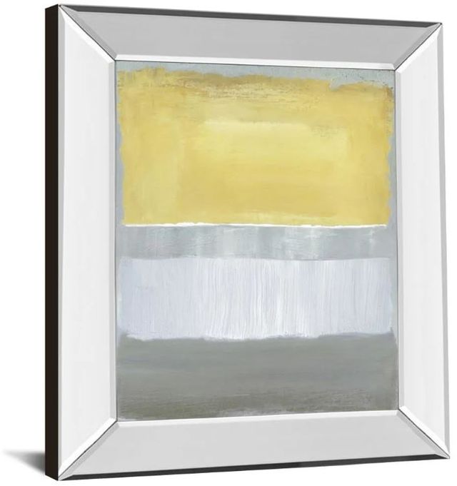 Classy Art Halflight l by Caroline Gold Mirror Framed Wall Art-1