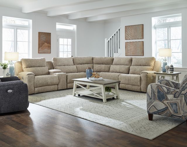Southern Motion Manual Recline Dazzle Sectional-0