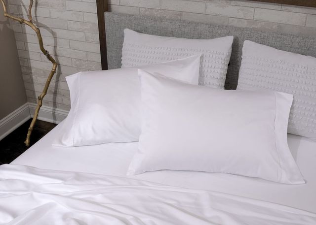 BEDGEAR® Hyper-Cotton™ White Full Sheet Set-4