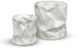 Le Present Paperbag White 18" Planter-1